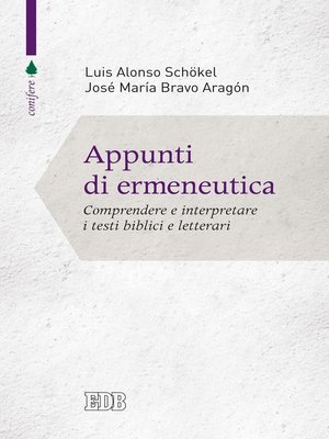 cover image of Appunti di ermeneutica